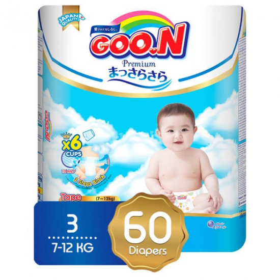 Goo.N - Premium Tape Sjp M 60 Pc