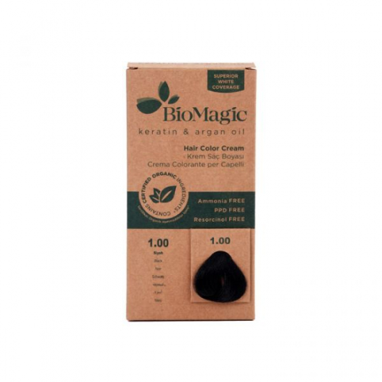 Biomagic Hair Color C K 1/00 Black Biomagic Hair Color C K 1/00 Black