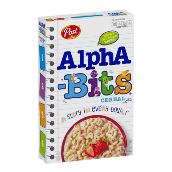 Post Alpha Bits 12 OZ x 6 pcs Post Alpha Bits 12 OZ x 6 pcs