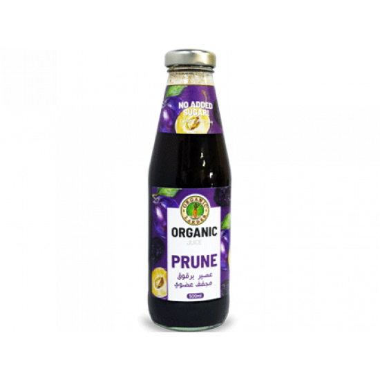 Organic Larder 100% Pure Prune Juice (500ml)