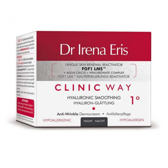 Dr Irena Eris Clinic Way 1° Night Cream 50 ml Dr Irena Eris Clinic Way 1° Night Cream 50 ml