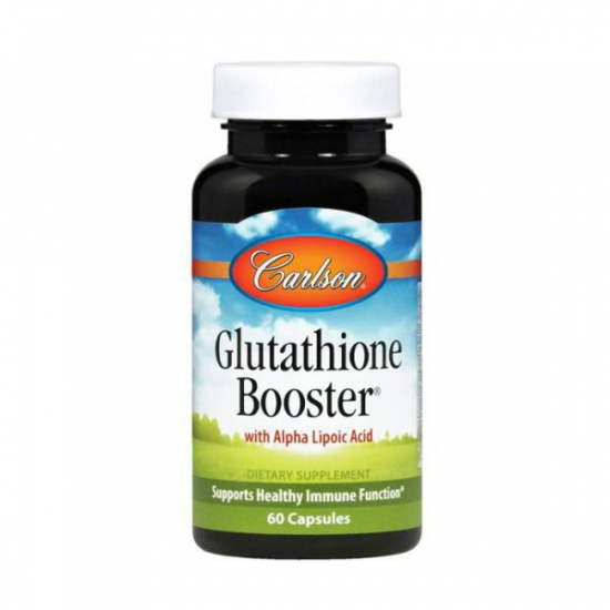 Carlson Glutathione Booster 60 Caps