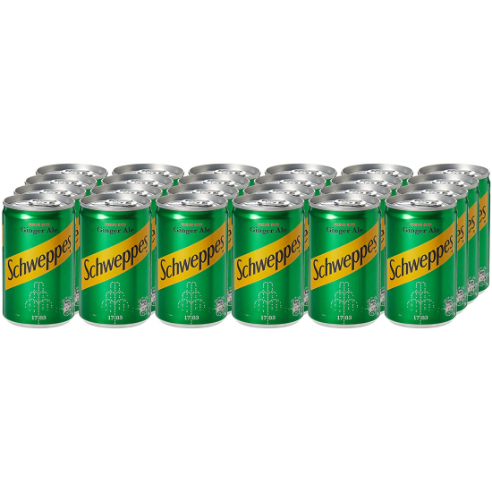 Schweppes Ginger Ale 30 x 150 ml