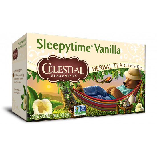 Celestial Seasonings Herbal Tea, Sleepytime Vanilla , 20 Count