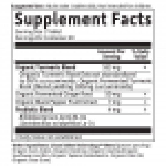 Garden of Life Mykind Organics Extra Strength Turmeric Inflammatory Response