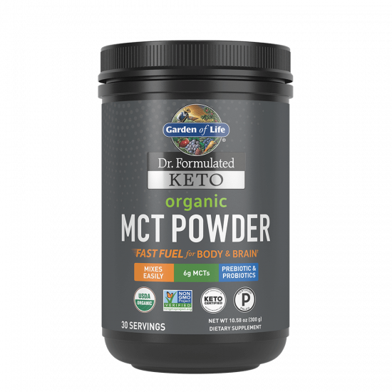 Garden Of Life Dr. Formulated Keto Organic MCT Powder 300g Garden Of Life Dr. Formulated Keto Organic MCT Powder 300g
