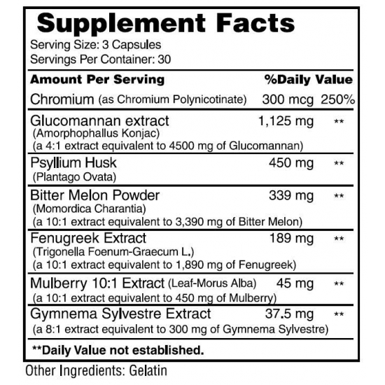Earth's Creation Fat Burner Sugar Blocker 90 Capsules (1 + 1) Earth's Creation Fat Burner Sugar Blocker 90 Capsules (1 + 1)