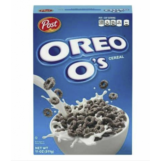 Post Oreo O'S Cereal 312g Post Oreo O'S Cereal 312g