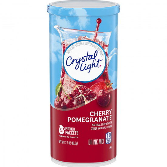 Crystal Light Cherry Pomegranate Drink Mix 33.4g