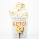 Keto Pint Chocolate Chip Cookie Dough Ice Cream
