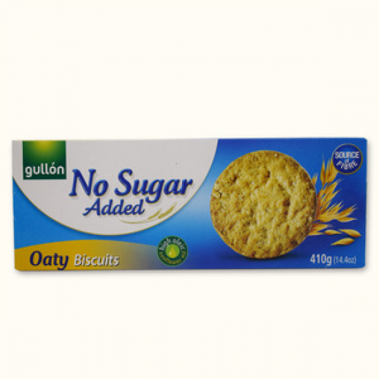 Gullon No Sugar Added Oaty Biscuits 410g