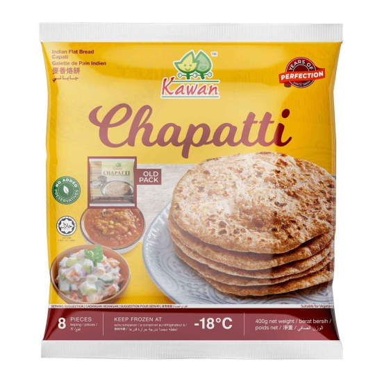 Kg Fz Chapatti 8X(3X400GM)