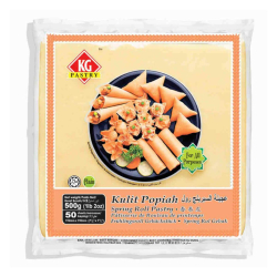 Kg Fz Spring Rol Sheet 7.5X7.5 10X(2X500g) Kg Fz Spring Rol Sheet 7.5X7.5 10X(2X500g)