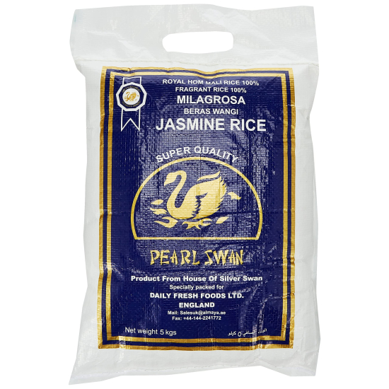 Pearl Swan Frag Jasmine Rice 8X5KG