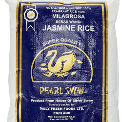 Pearl Swan Frag Jasmine Rice 24x1kg, Pack Of 2