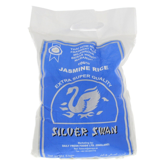 Silver Swan Rice @Spcl Price 8X5KG @SPCL PRICE