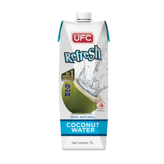 Ufc Coconut Water 1L S/P 12X1LTR