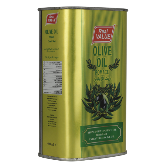 Real Value Olive Pomace Oil 48X175ML