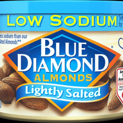 Wonderful Almonds Lightly Salt 12X115GM