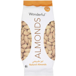 Wonderful Almonds Raw Natural 6X450GM
