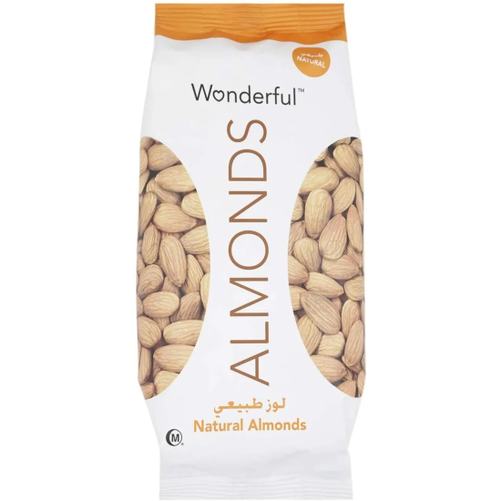 Wonderful Almonds Raw Natural 6X450GM