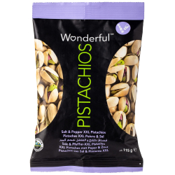 Wonderful Pista Salt & Pepper 8X220GM