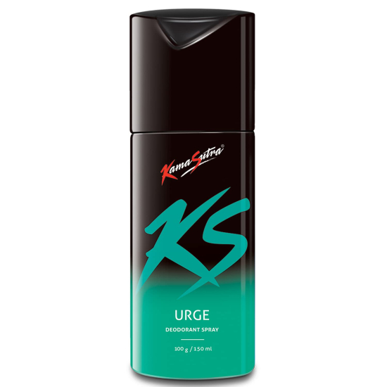 Kama Sutra Deo Woo Spark&Urge 4X(3X150ML)