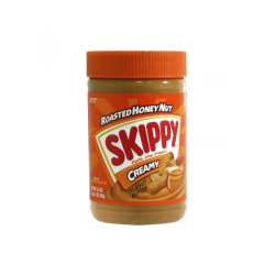 Skippy Peanut Butter Rstd Hony 12X16.3OZ CREAMY Skippy Peanut Butter Rstd Hony 12X16.3OZ CREAMY