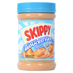 Skippy Peanut Butter Red Fat 12X16.3OZ CREAMY Skippy Peanut Butter Red Fat 12X16.3OZ CREAMY