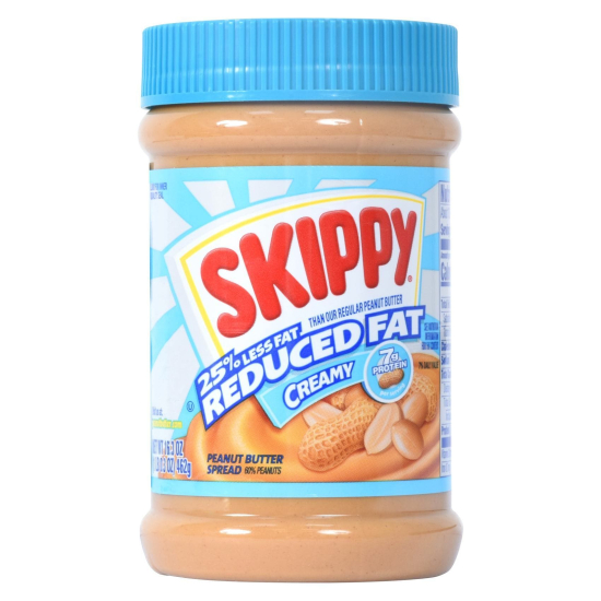 Skippy Peanut Butter Red Fat 12X16.3OZ CREAMY