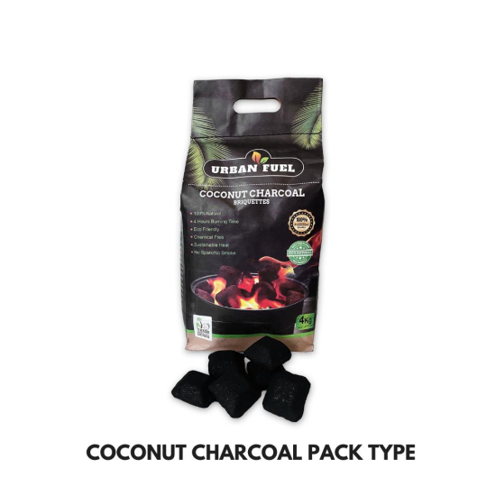 Outdoor Charcoal Briquettes 6X3KG