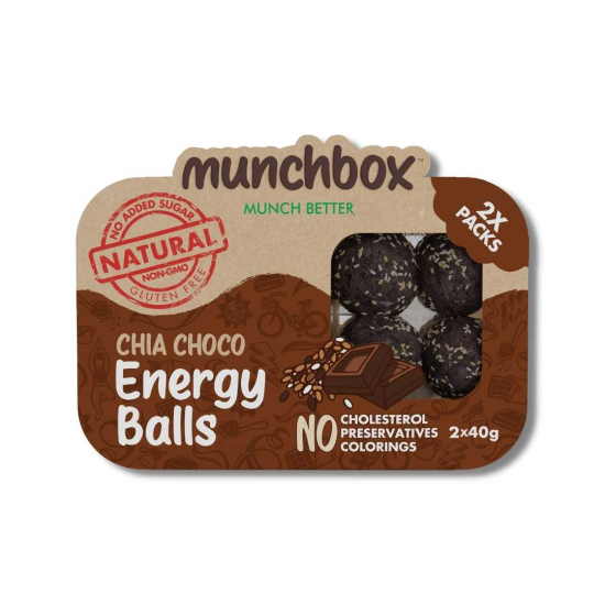 Munchbox E/Ball Chiachoco 10X80GM