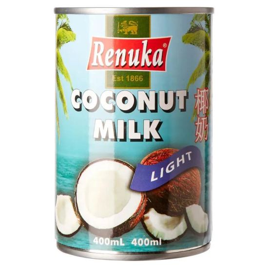 Renuka Coconut Milk 9% Fat 24X400ML