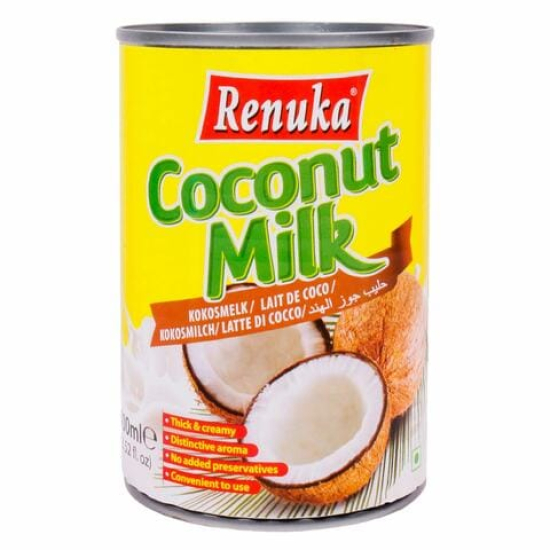 Renuka Coconut Milk 17% Fat 24X400ML