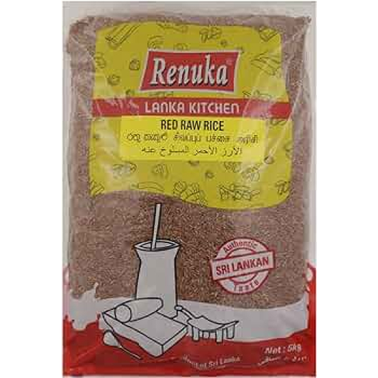 Renuka L/K Raw Rice White 20X1KG
