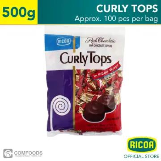 Phl Comfoods Ricoa Choc Crl Tp 30X24BAGS