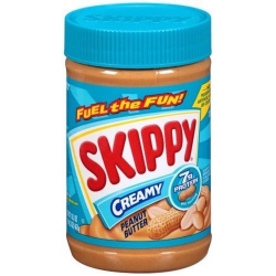 Skippy Peanut Butter Creamy 12X12 OZ Skippy Peanut Butter Creamy 12X12 OZ