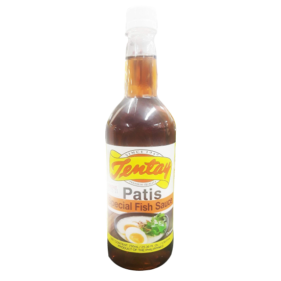 Phl Tentay Fish Sauce Patis 12X750ML SPECIAL