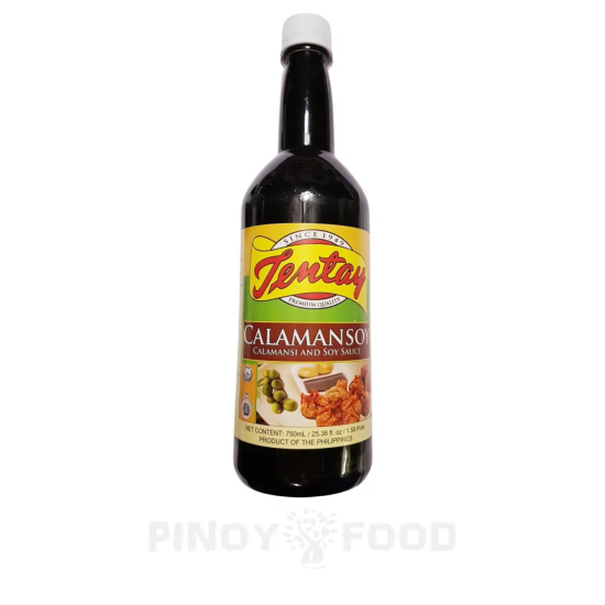 Phl Tentay Soy Sauce Calamansy 12X750ML CALAMANSOY