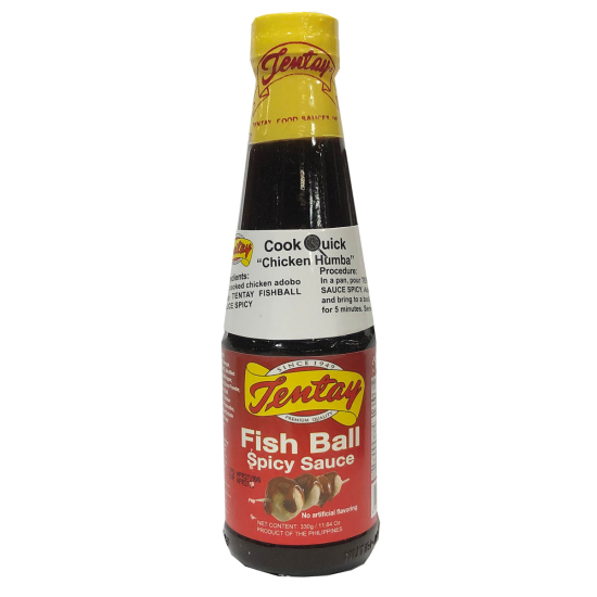 Phl Tentay Fishball Sauce Swt 24X330G