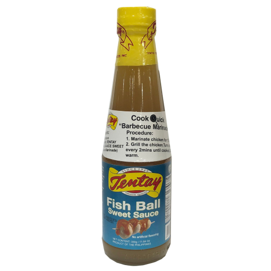 Phl Tentay Fishball Sauce Spcy 24X330G