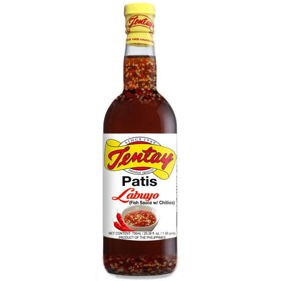 Phl Tentay Patis Labuyo 12X750ML