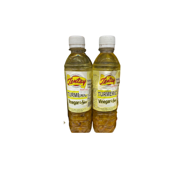 Phl Tentay Vinegar Turmeric 12X750ML