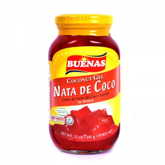 Phl Buenas Coconut Gel Red 24X12OZ RED