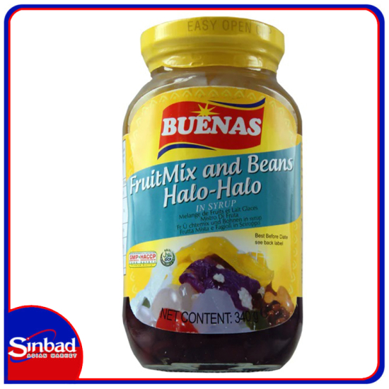 Phl Buenas Fruit Mix & Beans 24X12OZ HALO