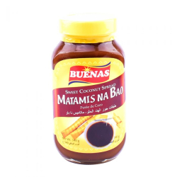 Phl Buenas Coconut Spread 24X12OZ SWEET Phl Buenas Coconut Spread 24X12OZ SWEET