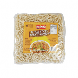 Buenas Flour Stick (Pancit Kanton) 454g, Pack Of 30 Buenas Flour Stick (Pancit Kanton) 454g, Pack Of 30