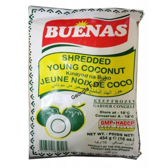 Phl Buenas Fz Shredded Coconut 1X20X454 GM