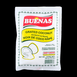 Phl Buenas Fz Grated Coconut 1X20X454 GM Phl Buenas Fz Grated Coconut 1X20X454 GM