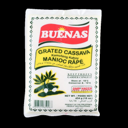 Phl Buenas Fz Grated Cassava 1X20X454 GM Phl Buenas Fz Grated Cassava 1X20X454 GM